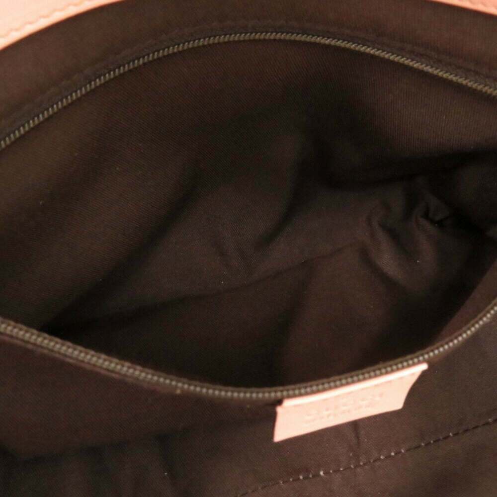 GUCCI Authentic Cream Leather Tote Bag - Picture 8 of 11